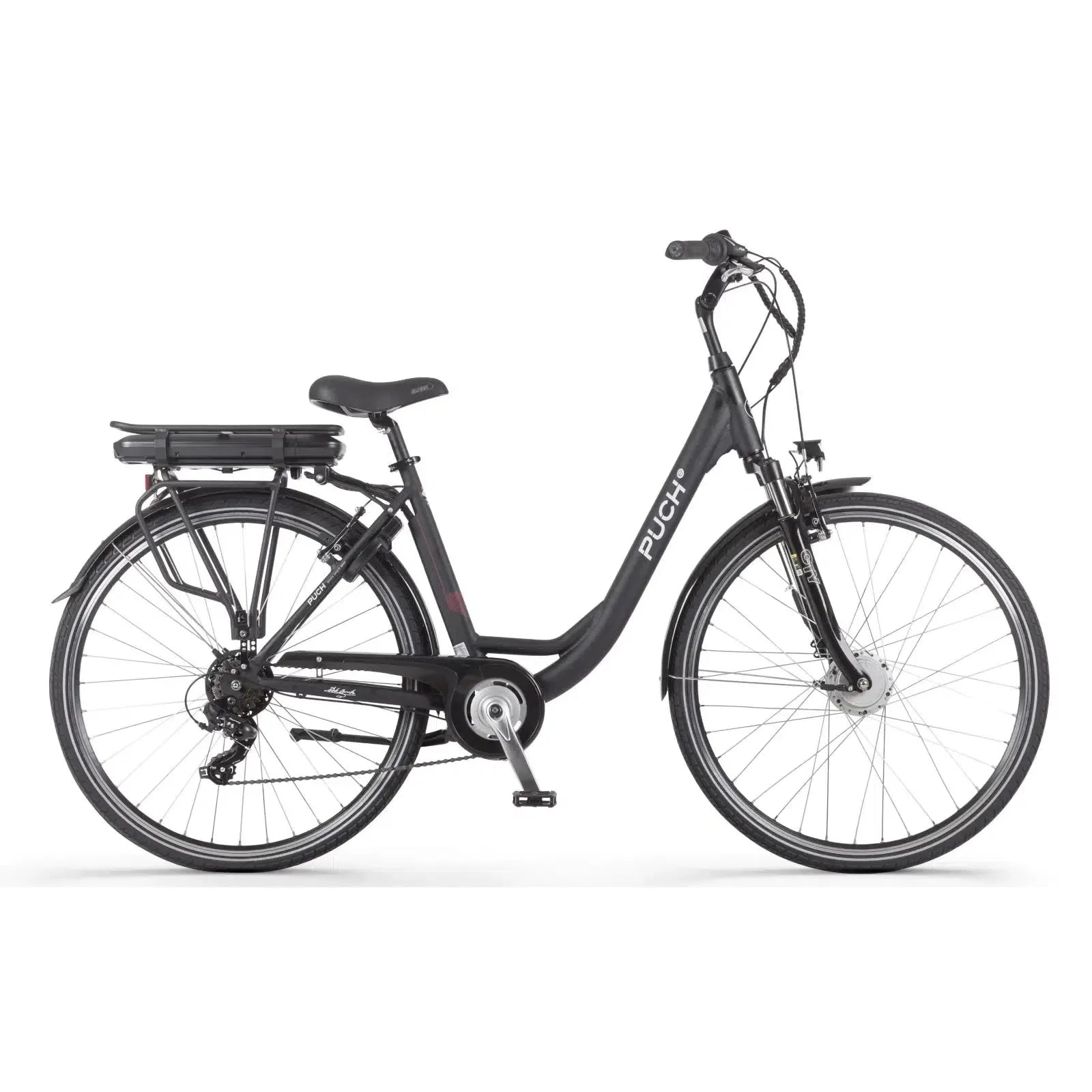 Puch Basic D7 - Zwart kopen | eBikeonderdelen.nl
