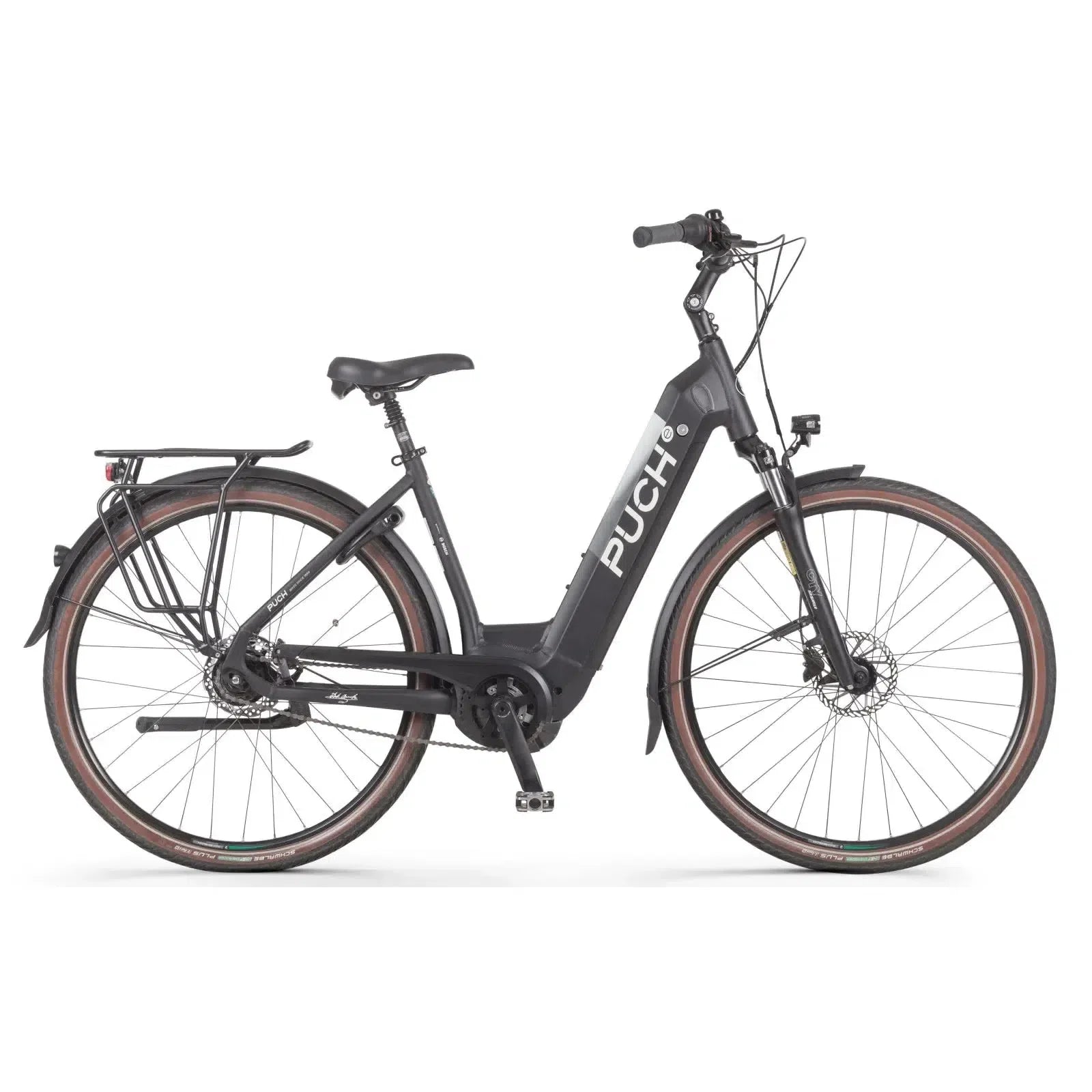 Puch E-Maxi Belt Active Plus 500 N7 - Zwart kopen | eBikeond