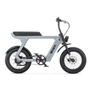 STOER Bikes Urban X - Grijs kopen | eBikeonderdelen.nl