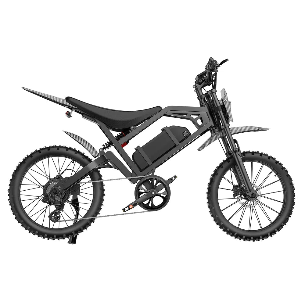 V20 Cross - Zwart kopen | eBikeonderdelen.nl