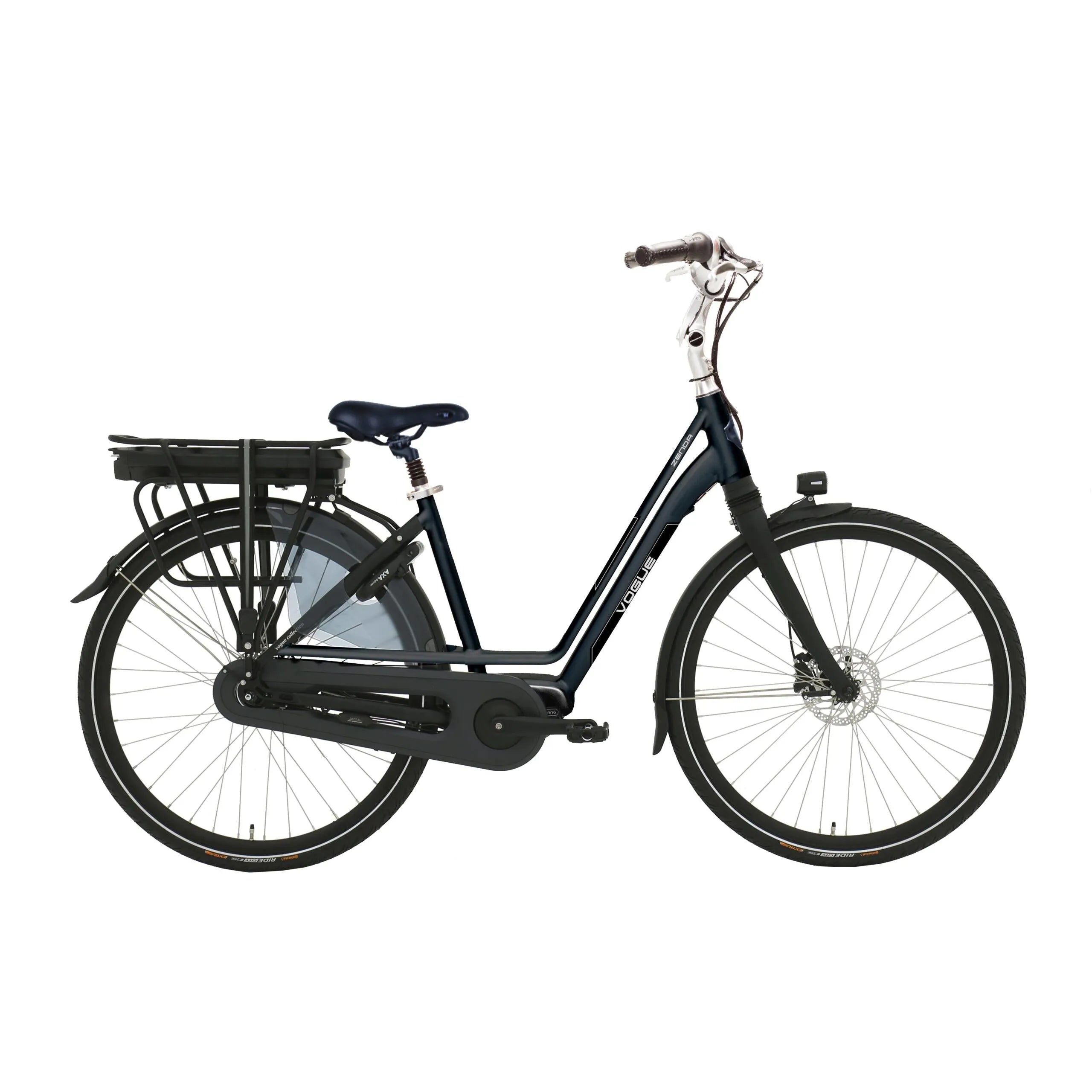 VOGUE MESTENGO 50 cm Lage instap - Glans zwart kopen | eBike