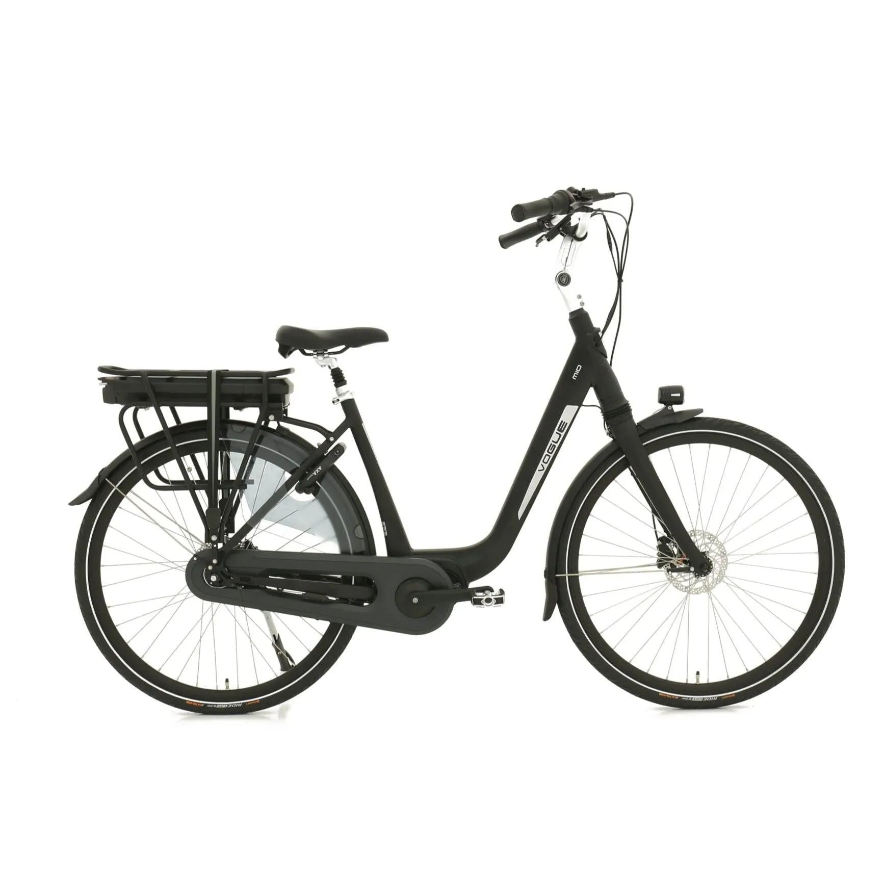 VOGUE MIO 46 cm Lage instap - Glans zwart kopen | eBikeonder