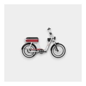 AGM Goccia Comfort Fatbike Rood – Fiets voor comfortabel off-road rijden