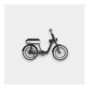 AGM Goccia Comfort Fatbike Wit – Fiets met extra brede banden voor comfortabele ritten
