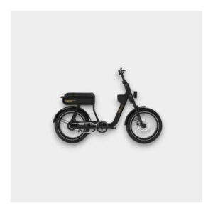 AGM Goccia Comfort Fatbike Zwart – Fiets met extra comfort voor off-road avonturen