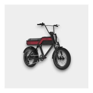 AGM Goccia Sport Fatbike Rood – Fiets voor avontuurlijke ritten