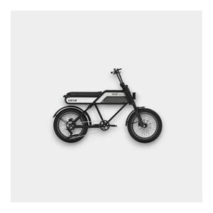 AGM Goccia Sport Fatbike Wit – Fiets voor avontuurlijke ritten