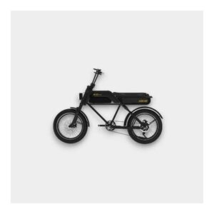 AGM Goccia Sport Fatbike Zwart – Stijlvolle en robuuste fiets voor avontuurlijke ritten