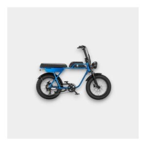 AGM GT250 Fatbike Blauw – Robuuste en stoere fiets met brede banden