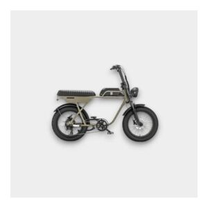 AGM GT250 Fatbike Groen – Robuuste en stoere fiets met dikke banden