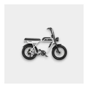 AGM GT250 Fatbike Wit – Stijlvolle en robuuste fiets voor avontuurlijke ritten