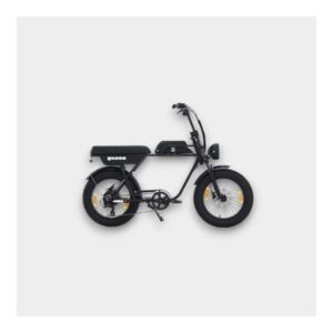 AGM GT250 Fatbike Zwart – Krachtige en stoere fiets met brede banden