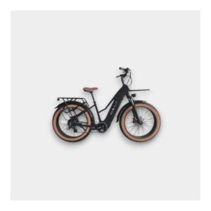 Fatbike BOHLT Q26 in het zwart – Fiets voor ruig terrein