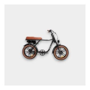 BOHLT Rebel Fatbike Zwart – Stoere en robuuste fiets met dikke banden