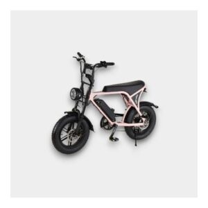 Mini Fatbike C80 in Roze – Trendy en Stoer!