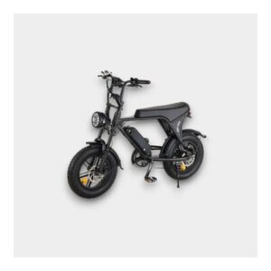Mini Fatbike C80 – Zwart