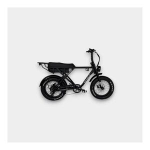 Diablo Cooper Fatbike Zwart – Fiets voor off-road avonturen