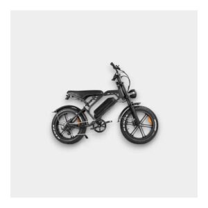 Diablo E ONE Fatbike Groen – Krachtige elektrische fiets met dikke banden