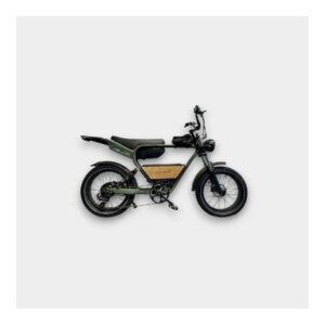 Diablo Q6 Fatbike Groen – Fiets voor off-road avonturen