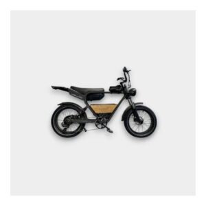 Diablo Q6 Fatbike Zwart – Fiets voor ruig terrein met dikke banden