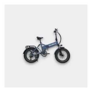 Diablo Storm Fatbike Blauw – Perfect voor avontuurlijke off-road ritten