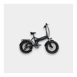 Diablo Storm Fatbike Zwart – Fiets voor ruig terrein met brede banden