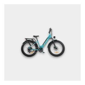 ENGWE E26 Fatbike met Lage Instap in Blauw – Perfect voor Off-Road Avonturen