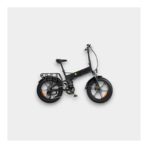 ENGWE Engine X Elektrische Vouwfiets Zwart