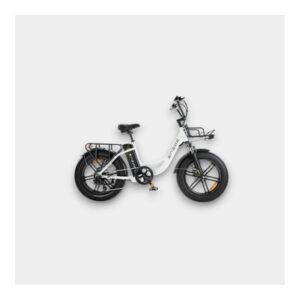 Fatbike ENGWE L20 – Wit – Krachtige elektrische fiets met dikke banden