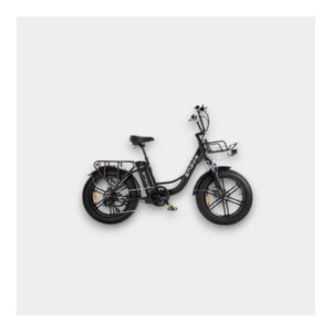 ENGWE L20 Fatbike Zwart – Krachtige elektrische fiets met dikke banden