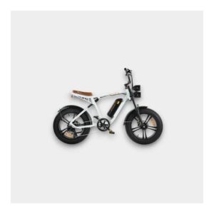 ENGWE M20 Fatbike Wit – Krachtige elektrische fiets met dikke banden