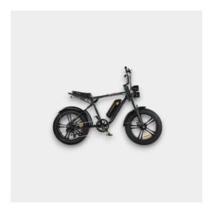ENGWE M20 Fatbike Zwart – Krachtige elektrische fiets met dikke banden
