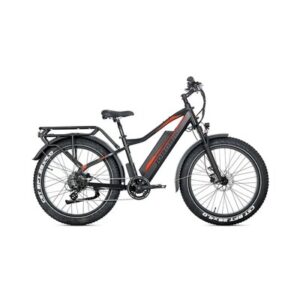JOBOBIKE Robin Pro – Zwart-rood