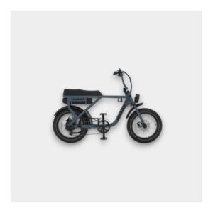 KNAAP AMS X Fatbike Blauw – Fiets voor ruig terrein met dikke banden