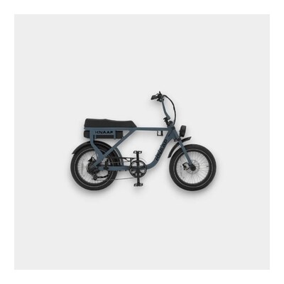 KNAAP AMS X Fatbike Blauw – Fiets voor ruig terrein met dikke banden