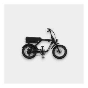 KNAAP AMS X Fatbike Zwart – Fiets met dikke banden