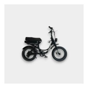 KNAAP LON Fatbike Zwart – Fiets met dikke banden