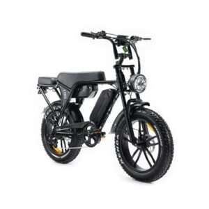 OUXI C80 MAX (Dubbele Accu) – Zwart