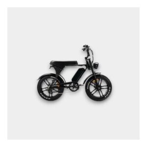 Ouxi V8.4 Fatbike Zwart – Fiets voor off-road avonturen