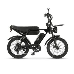 OUXI V8 Pro Max – Skinny Bike – Zwart