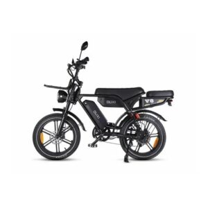 Ouxi V8 Ultra – Zwart – Bruin Zadel