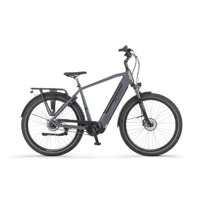 Puch E-Modern N7 – Zwart
