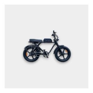 Fatbike Pulse R1 Cross in het zwart – Perfect voor off-road avonturen