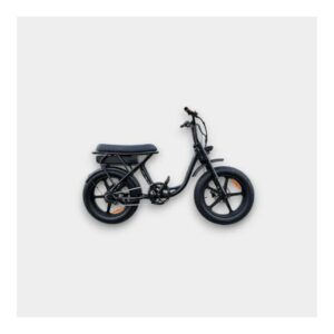 Fatbike Pulse S6 Go – Zwart