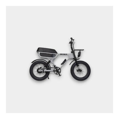 STOER Bikes S1 Fatbike Grijs