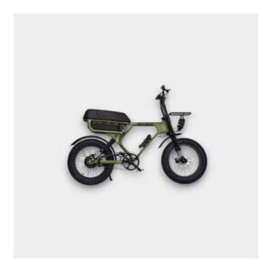 STOER Bikes S1 Fatbike Groen – Robuuste fiets voor avontuurlijke ritten