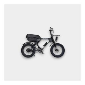 STOER Bikes S1 Fatbike Zwart – Robuuste fiets voor off-road avonturen