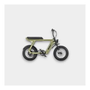 STOER Bikes Urban X Fatbike Groen – Trendy en robuuste fiets met dikke banden