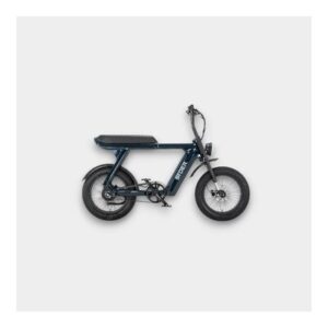 STOER Bikes Urban X Fatbike Navy Blauw