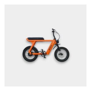 STOER Bikes Urban X Fatbike Oranje